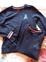 2 Pullover/Shirts von Tchibo *Zwillinge* Gr.146/152 Bayern - Landau a d Isar Vorschau