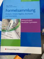 Formelsammlung Kerncurriculm berufliche Gymnasium Niedersachsen - Osnabrück Vorschau