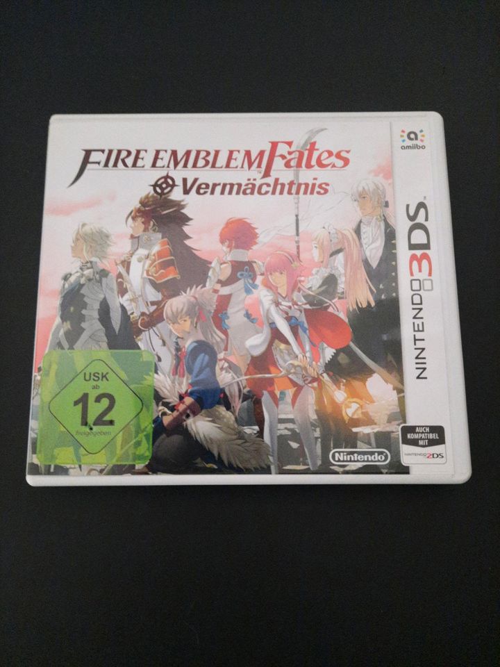 Fire Emblem Fates Vermächtnis Nintendo 3DS in Sigmaringen