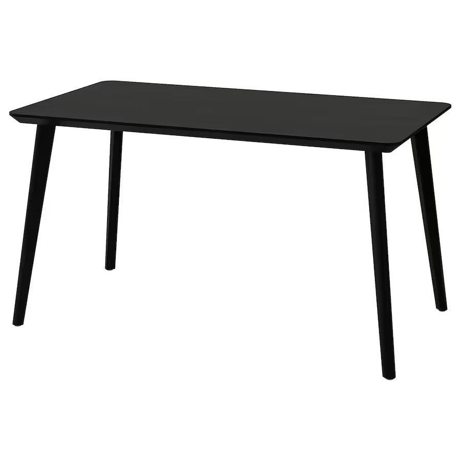 Ikea Tisch Lisabo schwarz in Baden-Baden