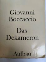 Giovanni Boccaccio,Das Dekameron, Hrsg.1974 Mecklenburg-Vorpommern - Hoppenwalde Vorschau