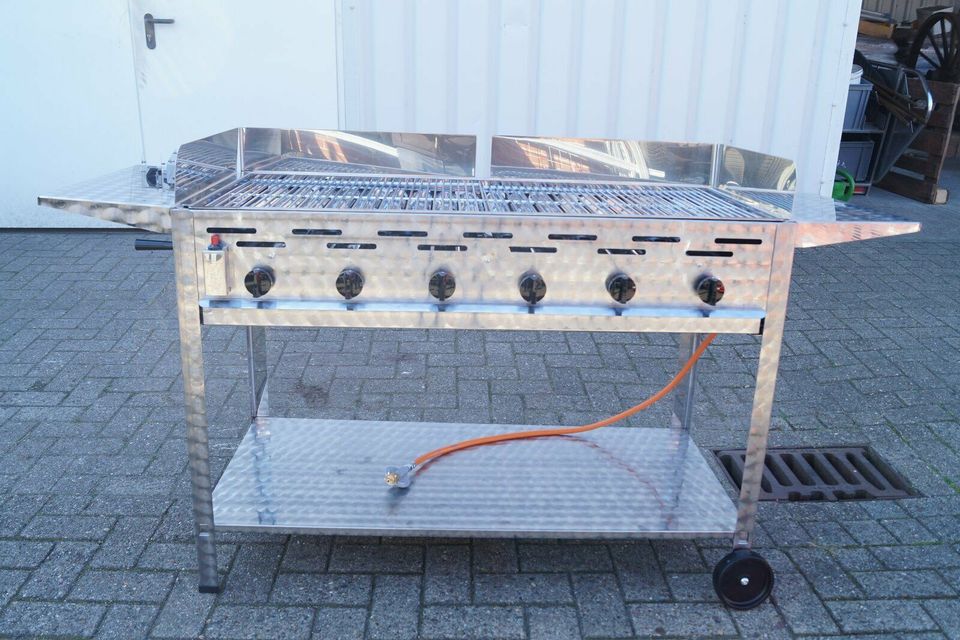 Gasgrill / Grill zu vermieten / Vermietung in Barßel