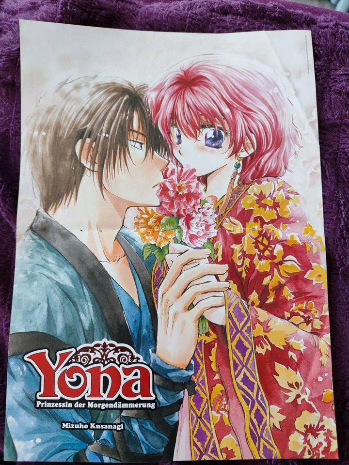 Anime Poster (Atemlose Liebe, Yona-Prinzessin d. Morgendämmerung) in Erfurt