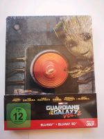 Guardians of the Galaxy Vol. 2 2D 3D Blu-Ray Steelbook DE Neu OVP Baden-Württemberg - Albstadt Vorschau