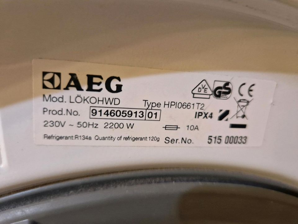 AEG - Waschtrockner LÖKOHWD - Ersatzteile aus defektem Gerät in München
