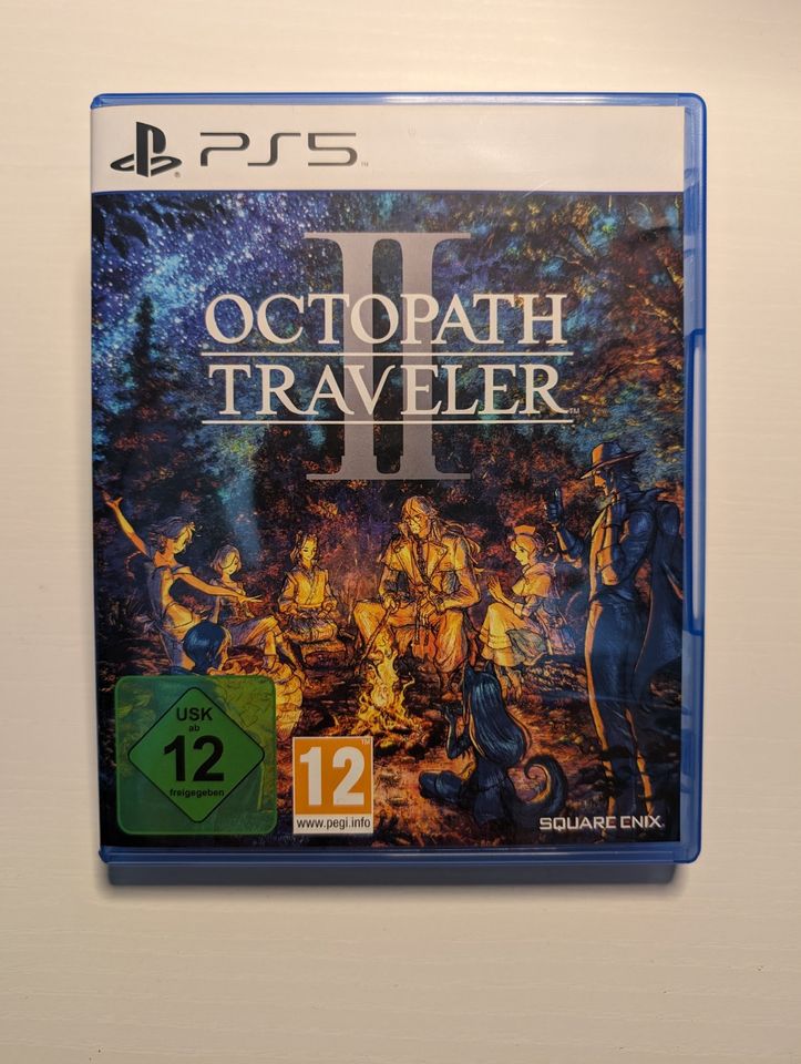 Octopath Traveler PS5 in Freiburg im Breisgau