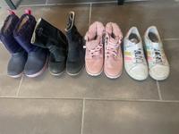 4x Kinderschuhe / Stiefel Mädchen - Gr. 32-35 Rheinland-Pfalz - Budenheim Vorschau