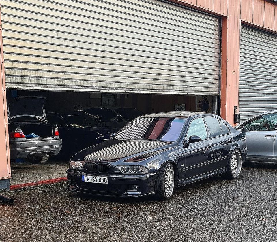 BMW e39 M5 in Essen
