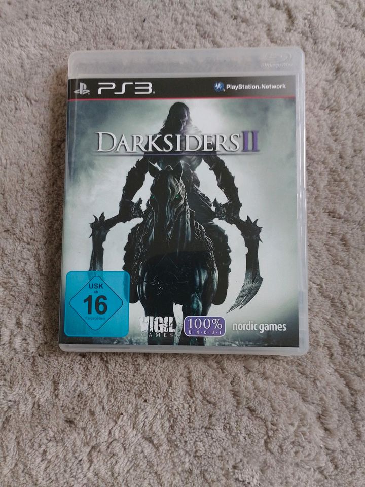 Darksiders 2 Ps3 Spiel in Wuppertal