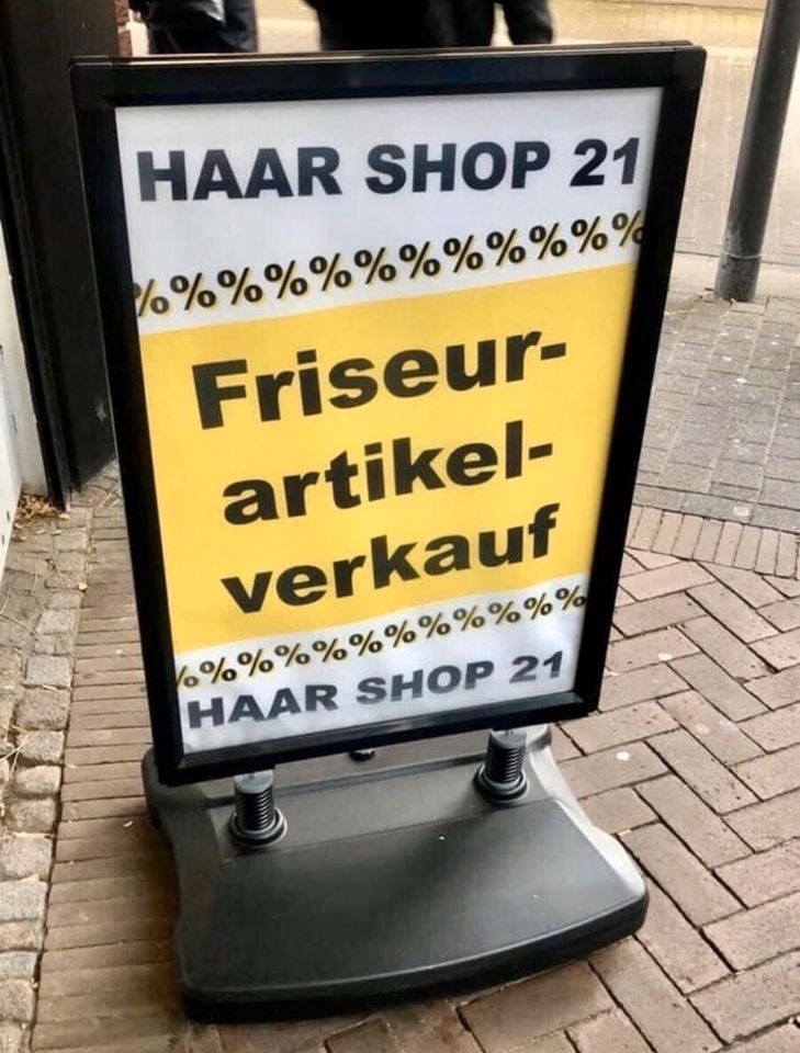 Friseur / Friseurin / Verkäufer / Verkäuferin in Gütersloh