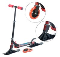 Klappbarer 2in1-Tretroller und -Snowkick-Schlitten für Kinder,Neu Häfen - Bremerhaven Vorschau