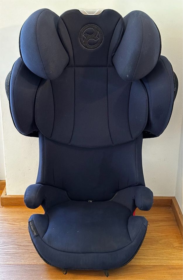 CYBEX Solution Z-Fix Kindersitz in dunkelblau in Mettmann