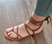 Zara Sandale Riemen Zehentrennef 38 Saarland - Überherrn Vorschau