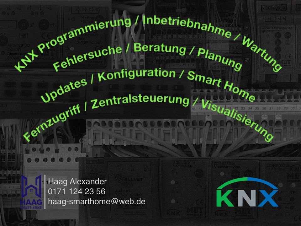 KNX Programmierung / Wartung / Planung / Fernzugriff / Updates in Unterneukirchen