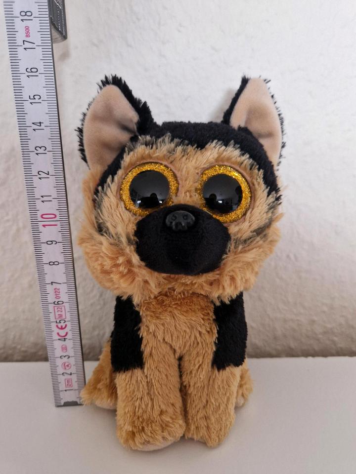 TY Schäferhund Beanie Boos Spirit Hund Kuscheltier Plüschtier in Verl