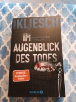 Krimi Vincent Kliesch  Augenblick des Todes Nordrhein-Westfalen - Lippetal Vorschau