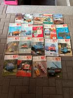 19x multicar Zeitschriften KFT Oldtimer Lkw ddr Thüringen - Saalfeld (Saale) Vorschau