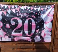 2 Geburtstagsbanner zum 20.Geburtstag Saarland - Saarwellingen Vorschau