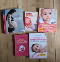 Bücherpaket Schwangerschaft Baby Jahre Kinderkrankheiten Bayern - Eichenau Vorschau