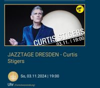 Konzert Karte Curtis Stigers Sachsen - Riesa Vorschau