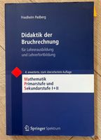 Didaktik der Bruchrechnung Studienbuch Frankfurt am Main - Ostend Vorschau