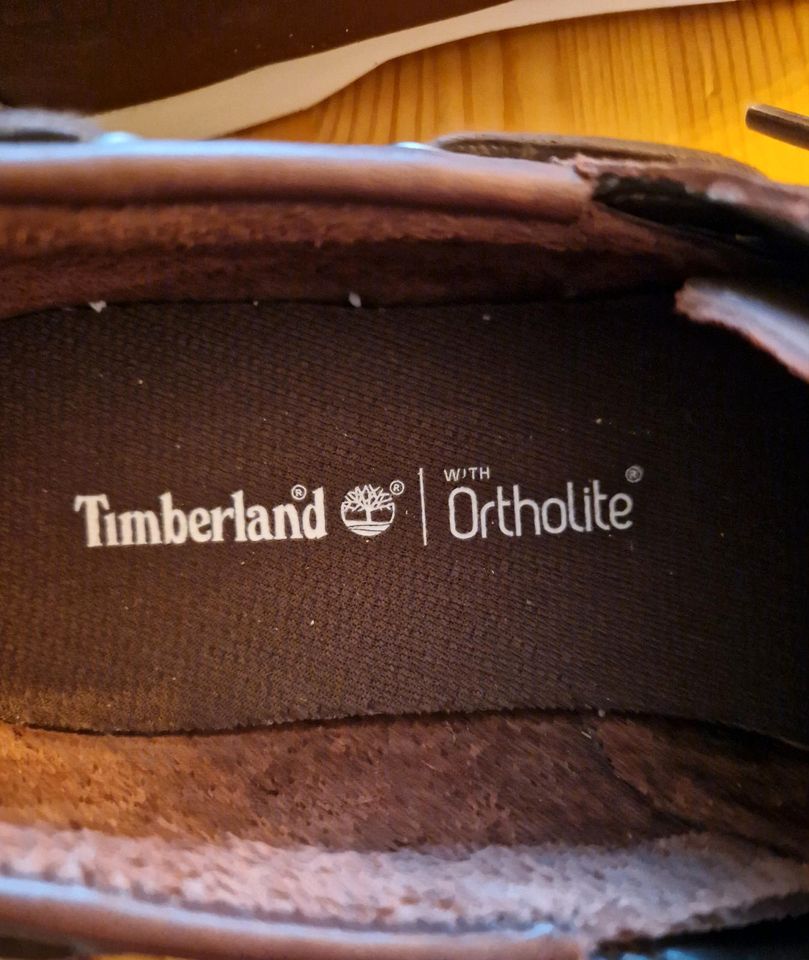 Timberland Bootsschuhe Sailorschuhe in Meckenheim