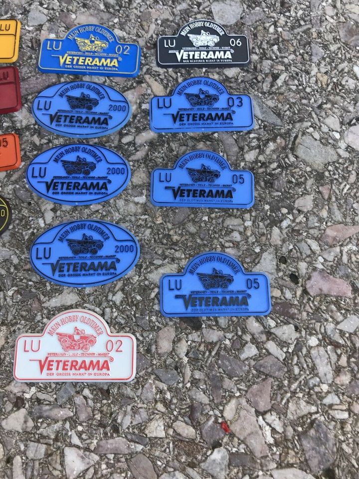 Veterama Sticker in Vaihingen an der Enz