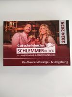 Schlemmerblock 2024/2025 Kaufbeuren/Ostallgäu & Umgebung Bayern - Obergünzburg Vorschau