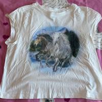 Pferde T-Shirt bauchfrei Bayern - Stockstadt a. Main Vorschau
