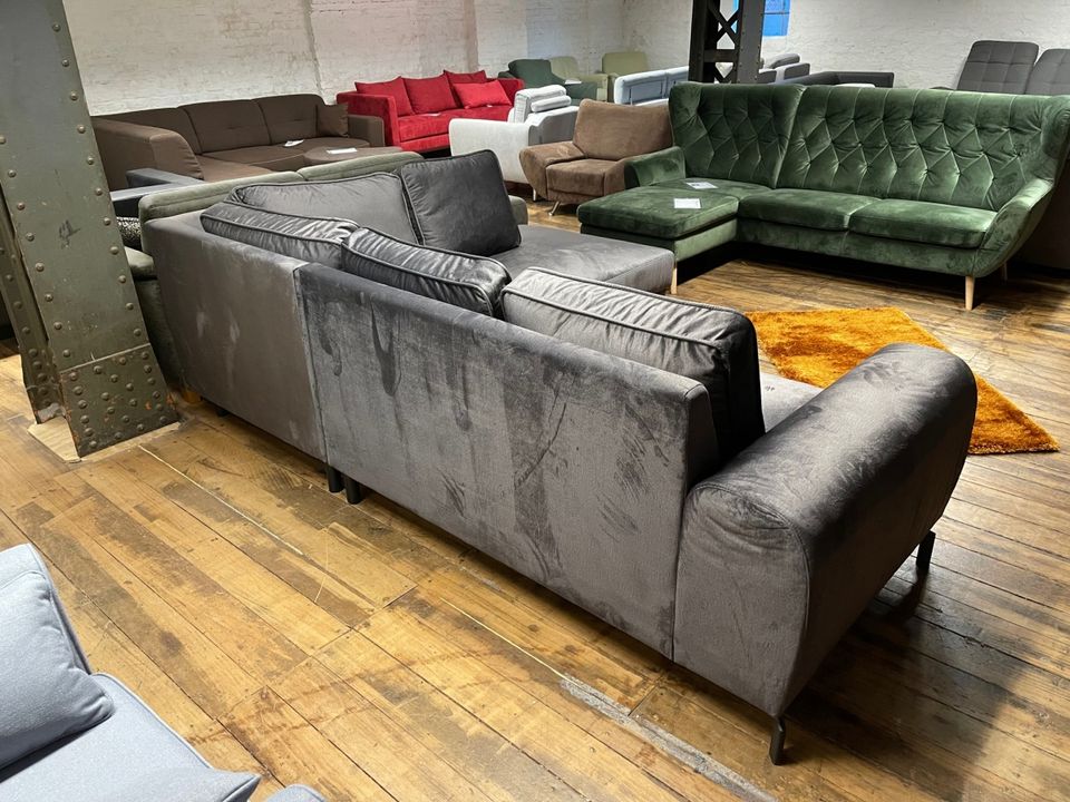 Ecksofa Sofa Polsterecke 270/212 cm Samt Neu ✅ günstig & sofort ✅ in Hamburg