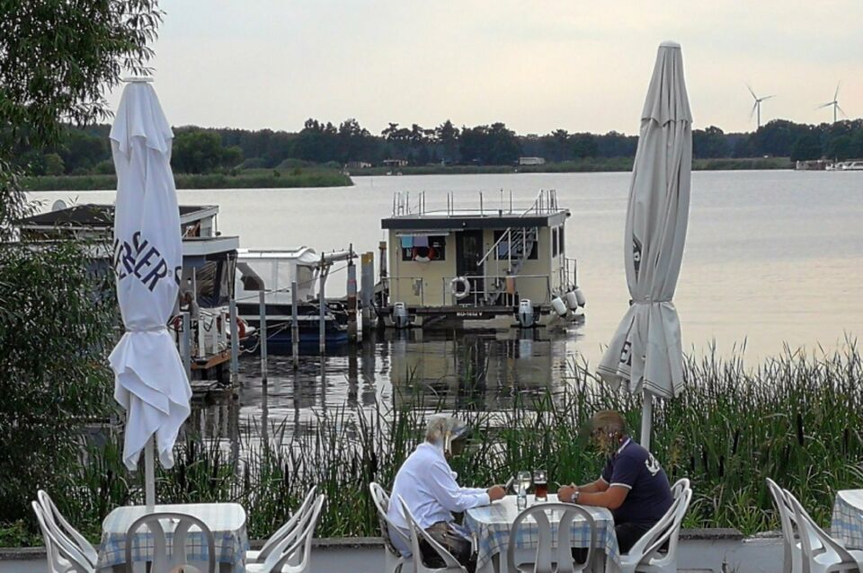 Apartement auf dem Wasser in Brandenburg an der Havel