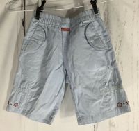 Kurze Hose Shorts Hellblau Mini Whoopi Gr 98 Gummizug Niedersachsen - Wittingen Vorschau