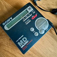 Mini Disc Walkman von Sony Digital Recording Bayern - Pliening Vorschau