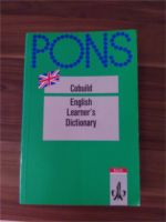 PONS Cobuild English Learner's Dictionary Niedersachsen - Appel Vorschau