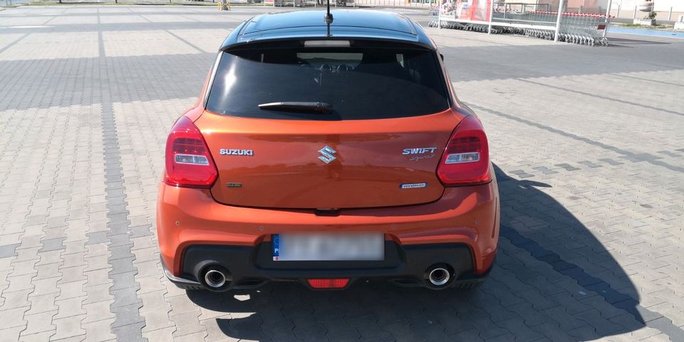 Suzuki Swift 1.4 BOOSTERJET HYBRID Sport in Neuhardenberg