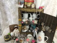 Jacobs Kaffee VITRINE alt Tante Emma Blech SCHRÄNKCHEN brocante Baden-Württemberg - Kirchheim unter Teck Vorschau