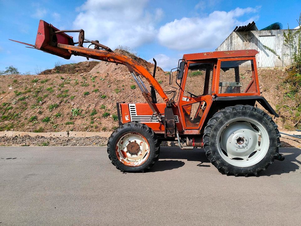 Fiat 780DT in Kirkel