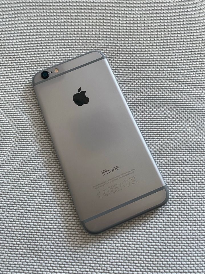 iPhone 6 I 16GB | Spacegrau | Neuwertig in Wiesbaden