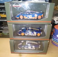 3x Minichamps GULF McLaren F1 GTR BMW 1:43 Modellauto Hamburg-Mitte - Hamburg Altstadt Vorschau