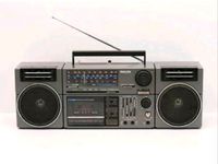 Radio Philips D8454 Soundmaschine mit Kassettenspieler Schwarz Rheinland-Pfalz - Langenfeld Eifel Vorschau