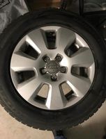 4x Bridgestone Winterreifen 225/60/16 mit 4x Audifelgen 16 Zoll München - Ramersdorf-Perlach Vorschau