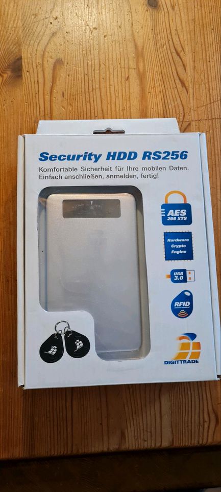 Digitrade 320GB USB 3.0 Sicherheitsfestplatte Security in OVP in Wittgensdorf