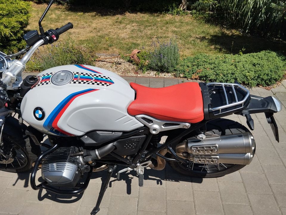 BMW R nineT Einzelsitz und Gepäckträger in Heidelberg