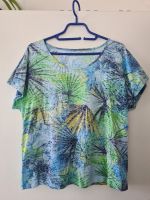 Shirt - bunt - grün mit Motiv, Größe 40/42 M/L - T-Shirt Sachsen-Anhalt - Magdeburg Vorschau