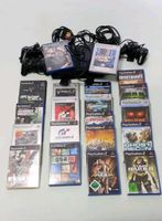 PS2 + 2Stk PS1 Konsolen incl vielen Original Spielen Nordrhein-Westfalen - Pulheim Vorschau