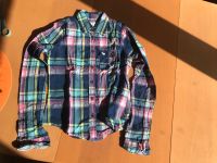 Abercrombie Hemd Bluse gr. S 140 kariert 100% Baumwolle Bergedorf - Hamburg Lohbrügge Vorschau