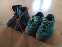 Kinder-Schuhe Halb-Schuhe Wander-Schuhe Trekking-Schuhe Leder 28 Hessen - Hohenahr Vorschau