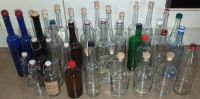 40 leere Glasflaschen Saftflaschen Likörflaschen Essigflaschen Bayern - Holzkirchen Vorschau