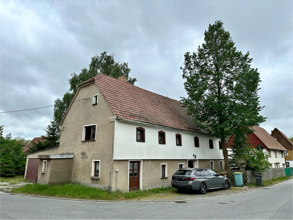 Umgebindehaus in der Oberlausitz in Großhennersdorf zu verkaufen in Herrnhut