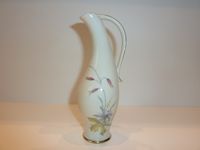 Eschenbach Vase 50er Blütendekor Henkelvase Hessen - Alsbach-Hähnlein Vorschau